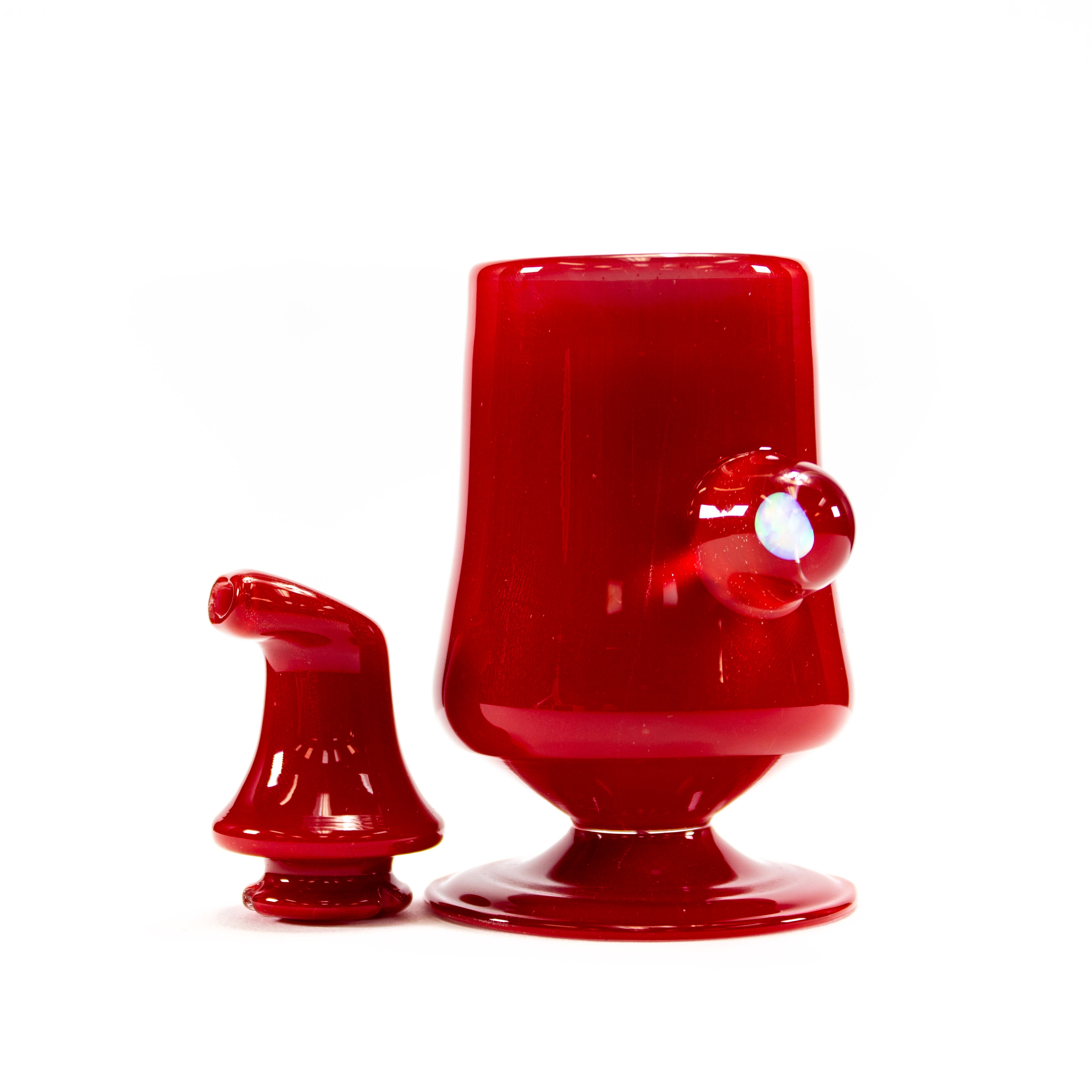 Eternal Flameworks Ketchup Proxy Core Goblet Set #ETF04 - Planet Caravan